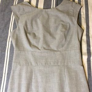 Sheath Heather Gray Dress